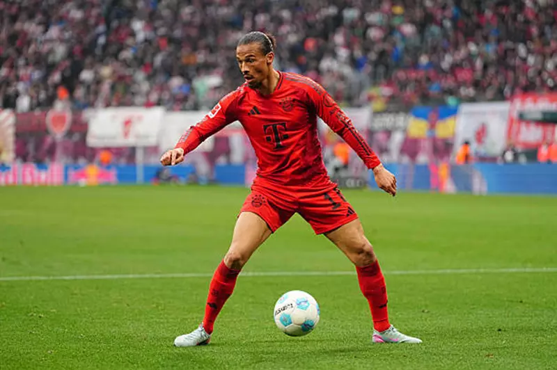 ليروي ساني لاعب بايرن ميونيخ